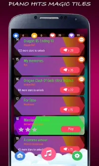 tik-tok Piano game mp3 music - magic tiles 2021 Screen Shot 3