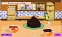 love making cake game Screen Shot 0