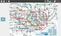 Tokyo subway map support zoom Screen Shot 3