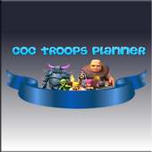 Clash Troops Planner