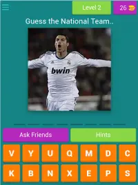 Guess the Football Player Team Screen Shot 8