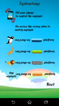 Animals Jump - Free Screen Shot 6