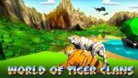 El mundo de los clanes del tigre Screen Shot 8