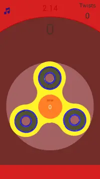 Real Fidget Spinner Game Screen Shot 1