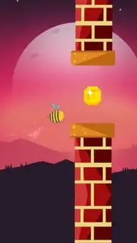 Flappy Bee! Screen Shot 3