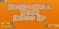 BasketBall Team DressUP Screen Shot 1