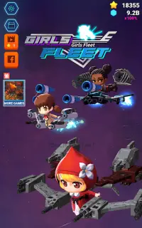 Girls Fleet – Arcade Shooting Game Screen Shot 14