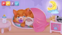 Cat game - Pet Care & Dress up Games for kids Screen Shot 2