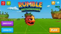 Rumble Battlegrounds : PVP Survival Battle Royale Screen Shot 1