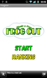 Frogout Screen Shot 0