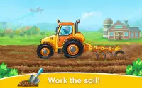 Farm land & Harvest Kids Games Screen Shot 1