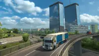 Euro Truck Simulator 2021 - New Truck Driving Game Screen Shot 5
