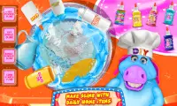 Mr. Fat Unicorn Slime Maker Game! DIY Squishy Toy Screen Shot 1