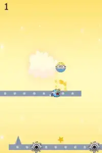 Falling Minion - Rush in Paradise Screen Shot 0