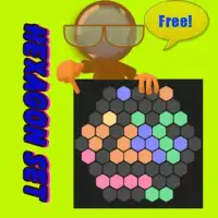 Hexagon Set Game Screen Shot 0