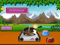 पास्ता खाना पकाने का खेल Screen Shot 2