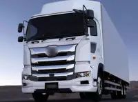 Hino 500 kamyon yapboz oyunlar Screen Shot 0