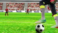 Echte voetbal dream league pro: voetbalwedstrijden Screen Shot 6