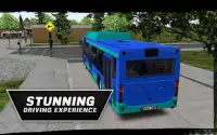 City Bus Transport: Modern Coach Driving Simulator Screen Shot 2