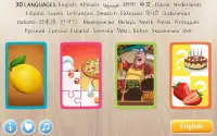 Puzzle for kids - learn food Screen Shot 7