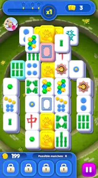 Pb Mahjong Story :- Puzzle game Screen Shot 0