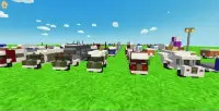 Car build ideas for Minecraft Screen Shot 1