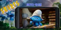 smurfen - moto game Screen Shot 2