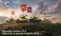 Tank Legion 15v15 jeu de tank Screen Shot 0