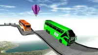 Impossible Bus Tracks - Bus Driving Games Screen Shot 2