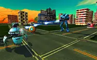 vliegend Auto Robot Transformeren Toekomst Oorlog Screen Shot 4