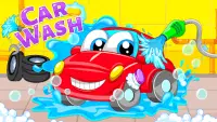 Car Wash & Car Games for Kids Screen Shot 5