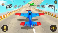 Airplane Flight Simulator Game Screen Shot 0