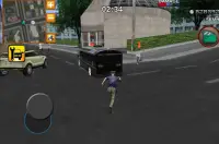 Police bus prison transport 3D Screen Shot 0
