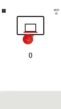 Basketball Free Throw 2D Screen Shot 4