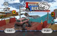 실제 불가능한 스턴트 자동차 트랙 3D : 새로운 게임 2020 Screen Shot 14
