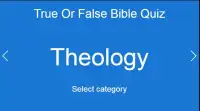 True Or False Bible Quiz Screen Shot 0