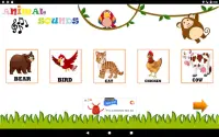 Hayvan Sesleri - Çocuklar için hayvan sesleri Screen Shot 17