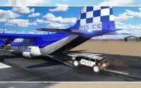 Police Airplane Transport Car Screen Shot 6