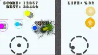 Diep Tank War - fun .IO game Screen Shot 2