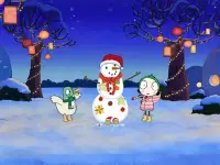 Sarah & Duck: Build a Snowman Screen Shot 11