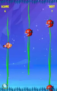 Zo Clown Fish Game Screen Shot 15