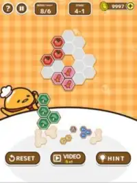 Gudetama Block Puzzle Screen Shot 4