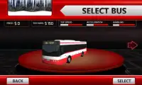 Bus Simulator Podróż zimowa Screen Shot 0