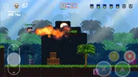 Super Pontra: A platformer and 2D Action Game Screen Shot 8