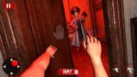 डरावना दादी घर से भागने - डरावना डरावना खेल 2020 Screen Shot 3