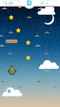 Sky Flying Bird Screen Shot 3