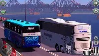 Bus Simulator - Euro Bus Drive Screen Shot 4