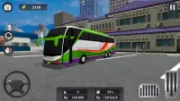 バス駐車場ゲーム - バスを運転するゲーム Screen Shot 0