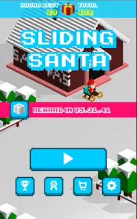 Santa Slide Screen Shot 0