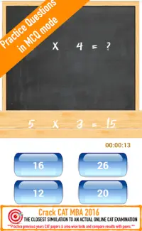 Dropping Multiplication Tables Screen Shot 1